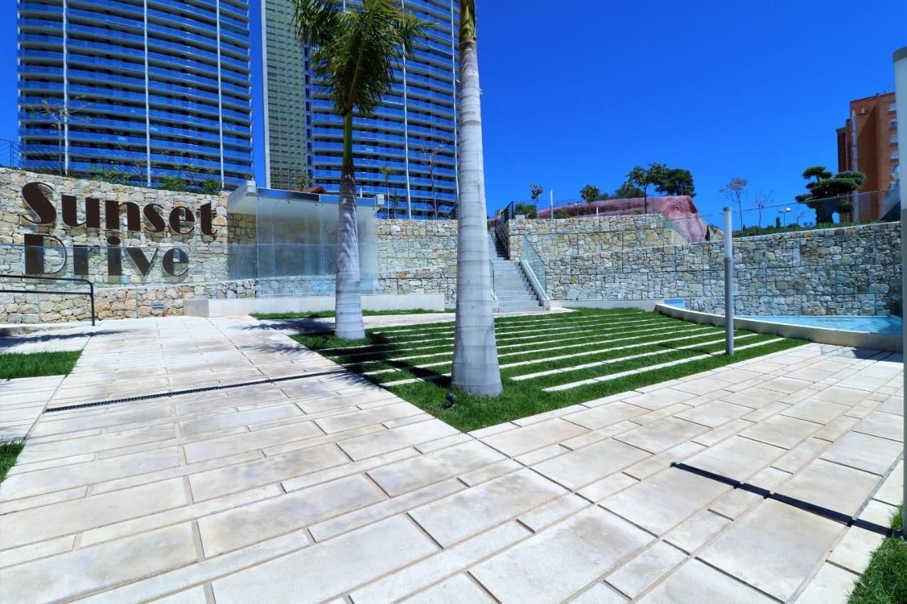 Apartamento Sunset Drive 4-52 Benidorm Exterior foto